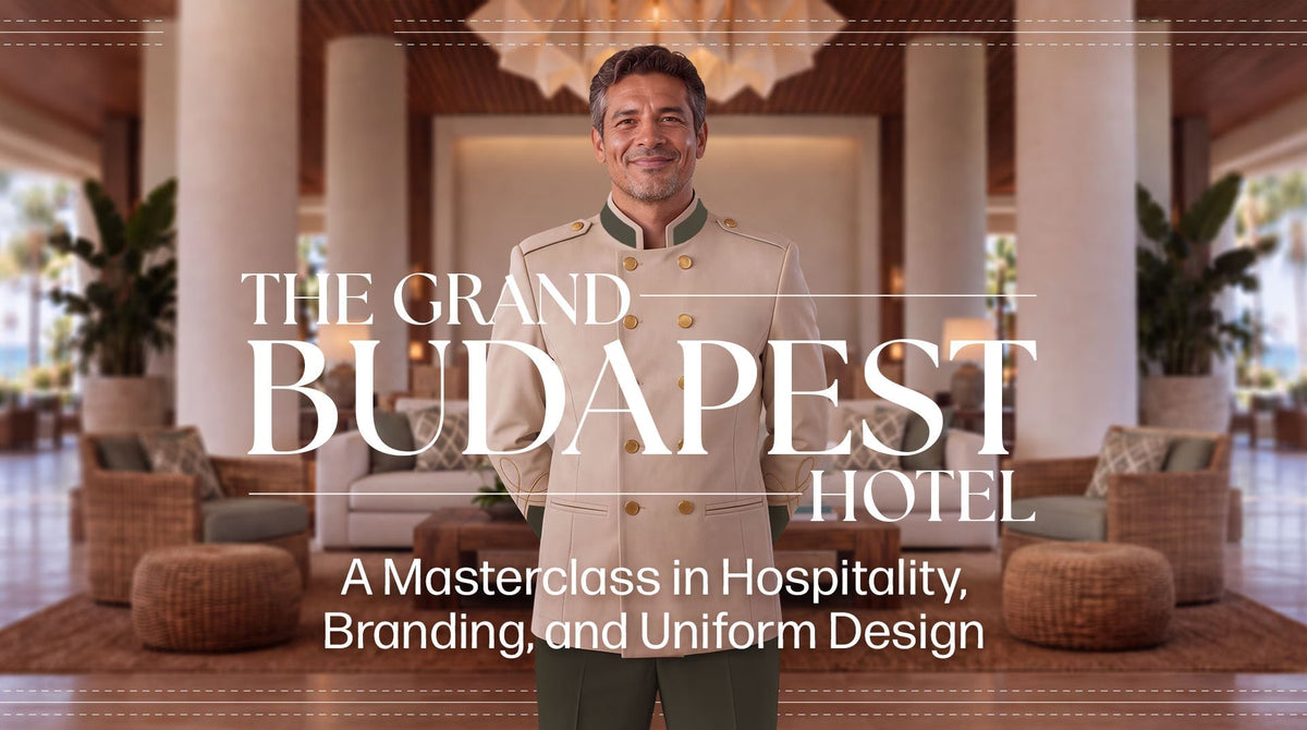 The Grand Budapest Hotel: A Masterclass in Hospitality, Branding, and Uniform Design