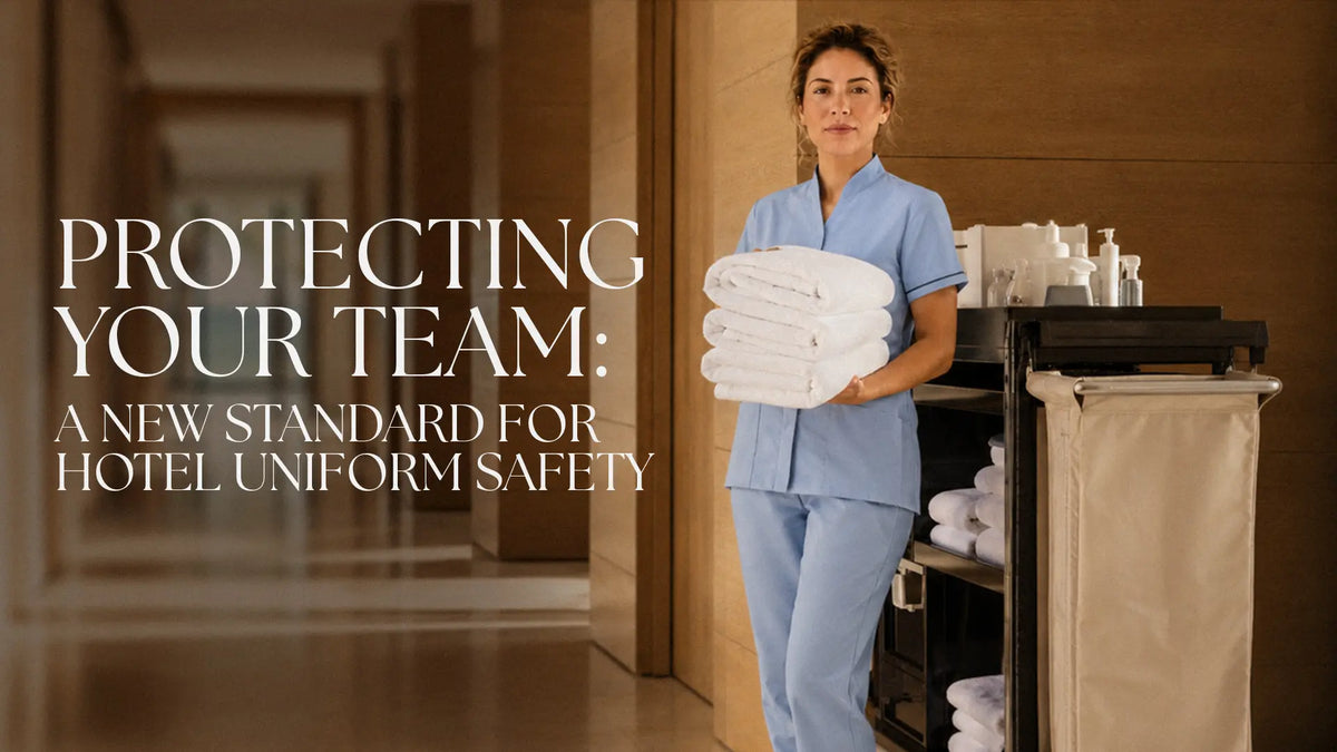 Protecting Your Team: A New Standard for Hotel Uniform Safety