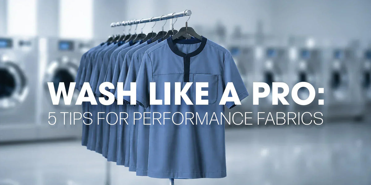 Wash Like a Pro: Five Tips for Performance Fabrics