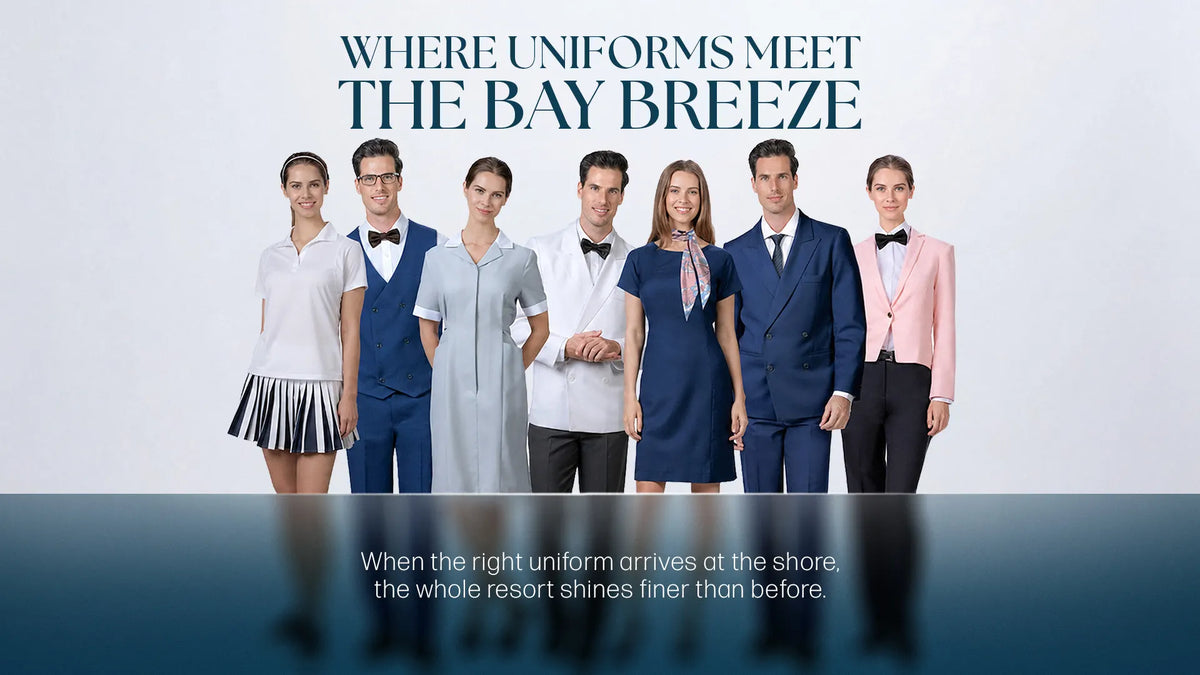 Where Uniforms Meet the Bay Breeze