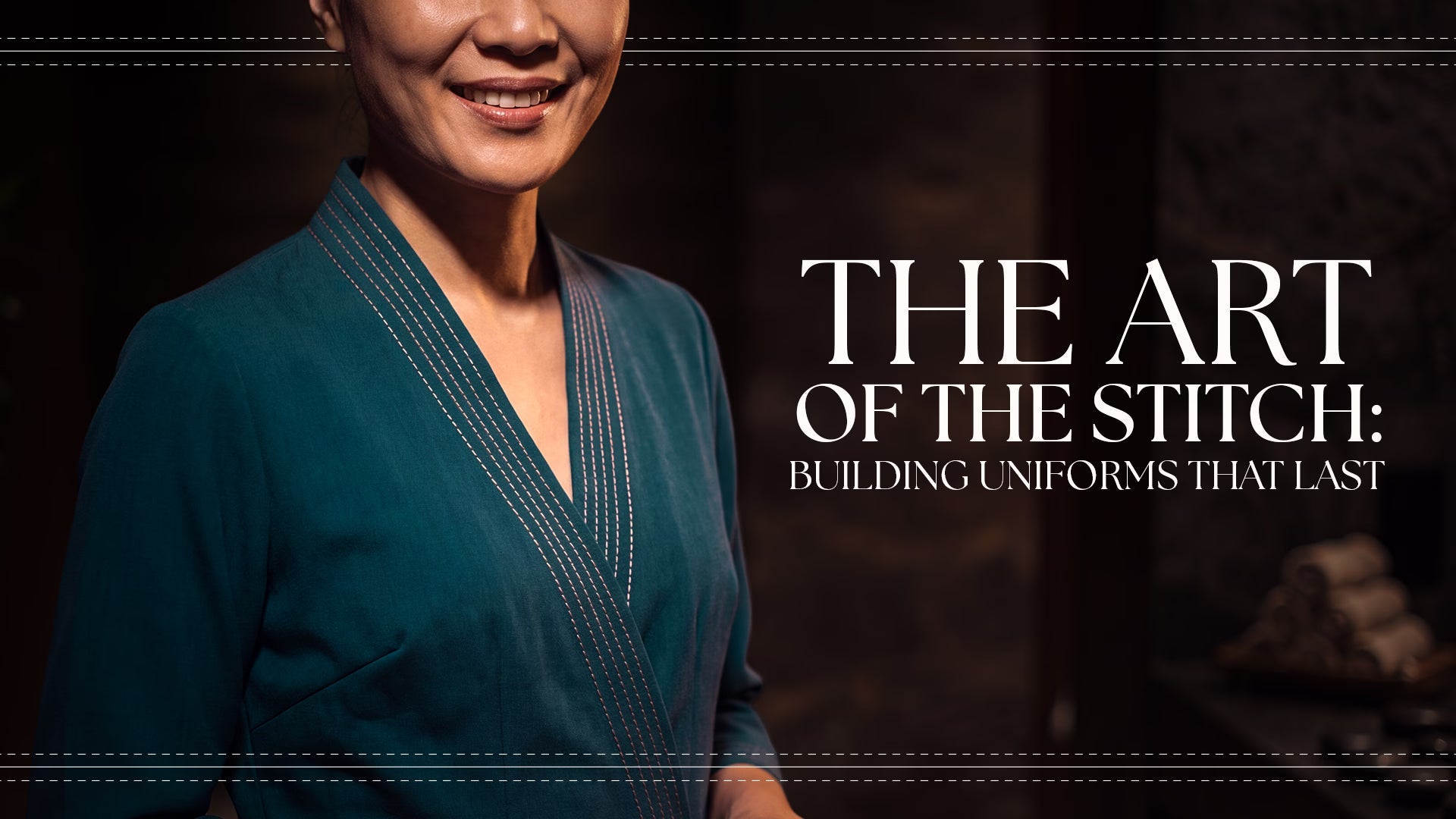 The Art of the Stitch: Building Uniforms That Last